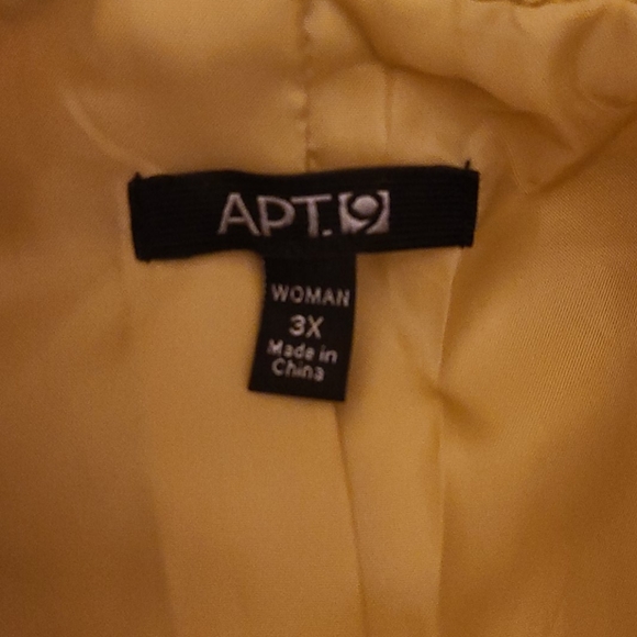 3X Apt 9 jacket - Picture 2 of 6